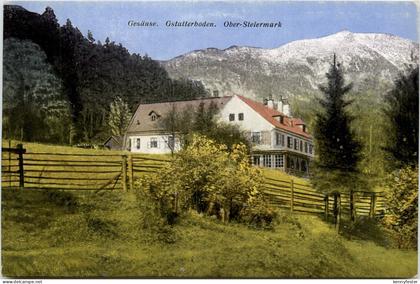 Gesäuse/Steiermark - Gesäuse, Gstatterboden
