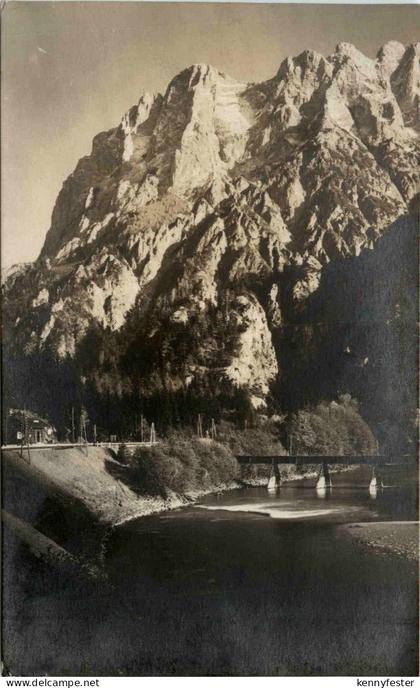 Gesäuse/Steiermark - Gesäuse, Haltestelle Johnsbach m.d. Hochtor
