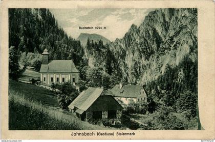 Gesäuse/Steiermark - Gesäuse, Johnsbach m.Buchstein