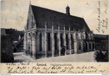 Gmünd - Heiligkreuzkirche