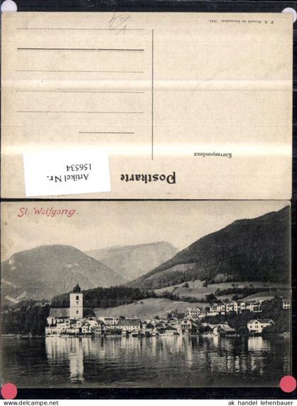 156534,St Wolfgang Wolfgang pub F E Brandt 1641