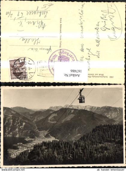 167486,Ebensee Seilschwebebahn