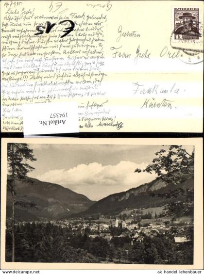 194357,Foto Ak Goisern Bad Goisern a. Hallstättersee