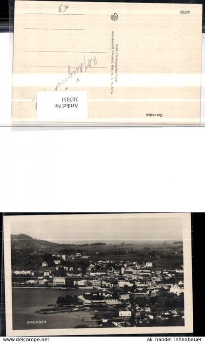 307031,Gmunden Totale