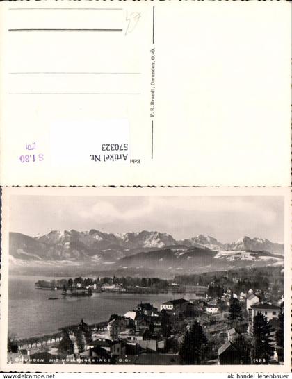 570323,Gmunden m. Höllengebirge