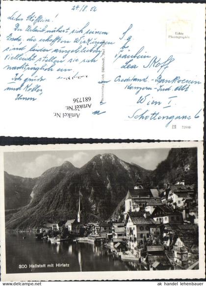 681736 Hallstatt