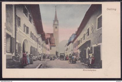 Golling, Kirchenplatz, unused
