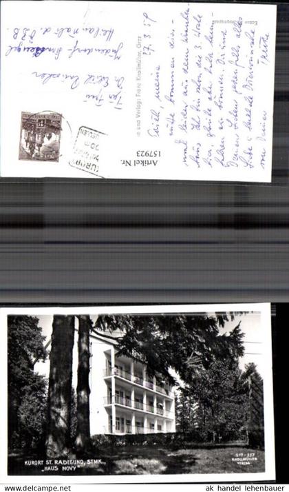 157923,St Radegund Haus Novy 1959
