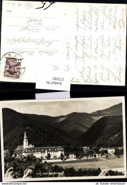 172582,Gratwein b. Eisbach Stift Rein