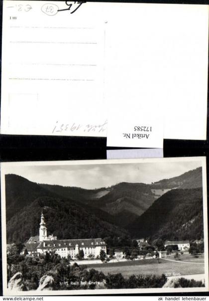 172585,Gratwein b. Eisbach Stift Rein
