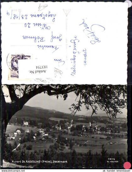 183754,Kurort St. Radegund Totale