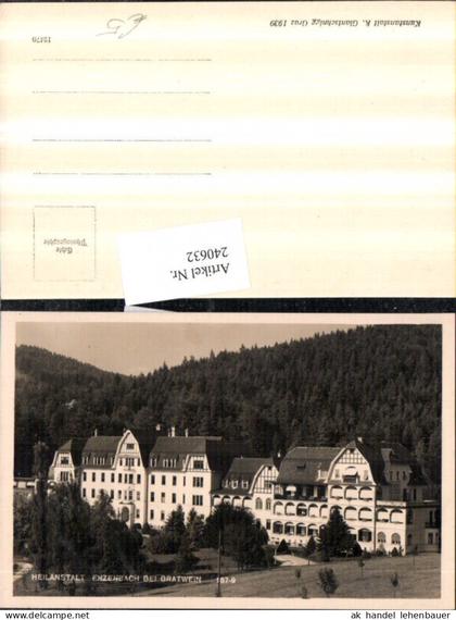 240632,Heilanstalt Enzenbach b. Gratwein