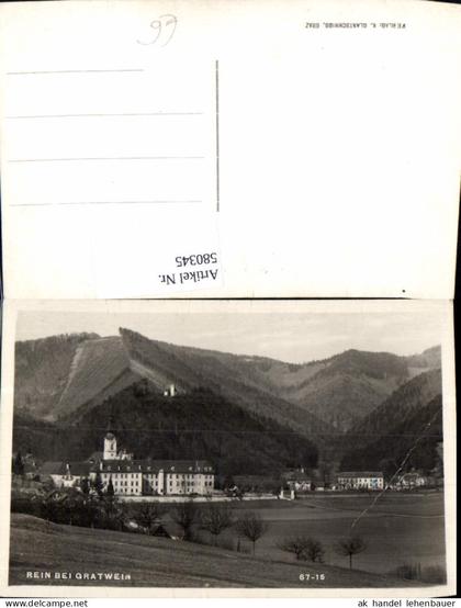 580345,Rein Gratwein-Straßengel Ansicht Stift