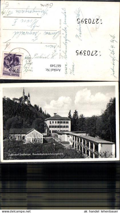 667349,Judendorf-Strassengel Bundesbahnererholungsheim