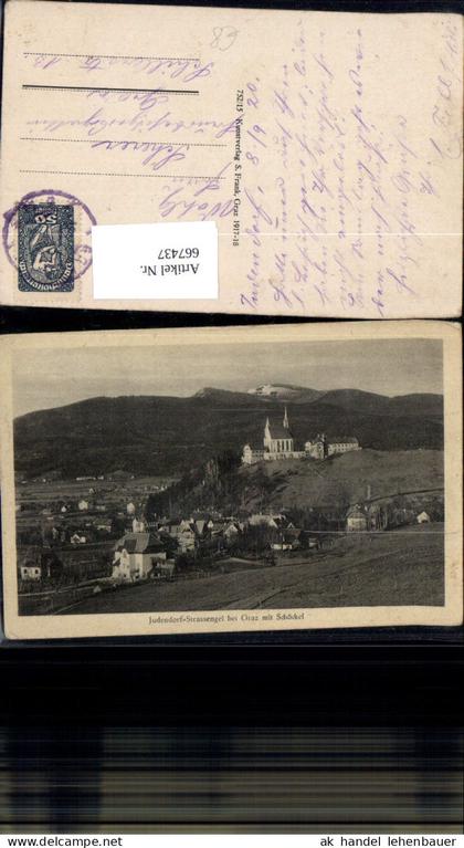 667437,Judendorf-Strassengel b. Graz mit Schöckel