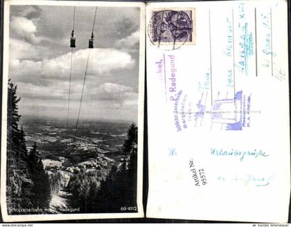 95572,Schöckelseilbahn St Radegund Seilbahn