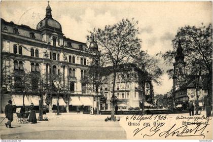 Graz/Steiermark - Graz, Bismarckplatz