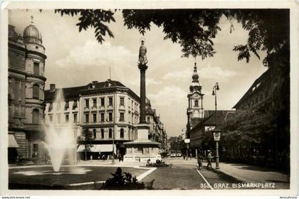 Graz/Steiermark - Graz, Bismarkplatz