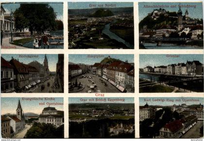 Graz/Steiermark - Graz, div.Bilder