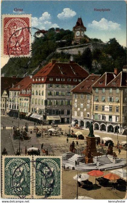 Graz/Steiermark - Graz, Hauptplatz