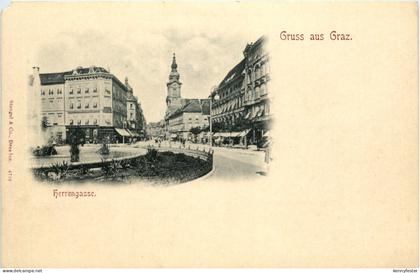 Graz/Steiermark - Graz, Herrengasse