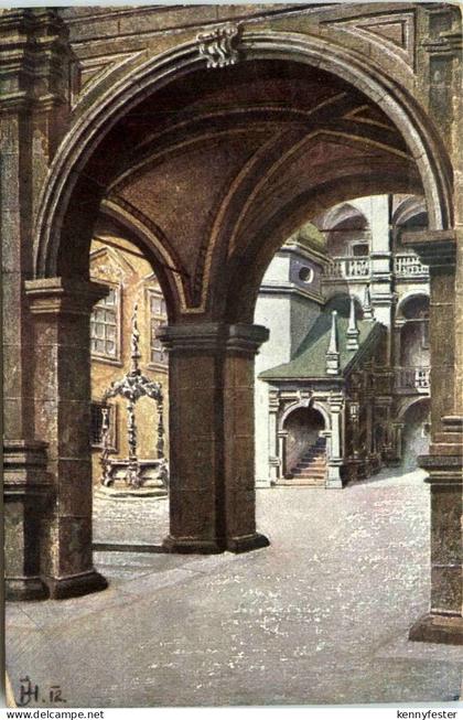 Graz/Steiermark - Graz, Landhaushof