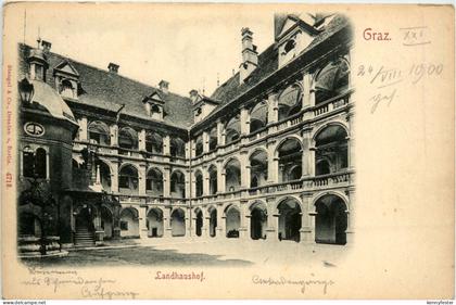 Graz/Steiermark - Graz, Landhaushof