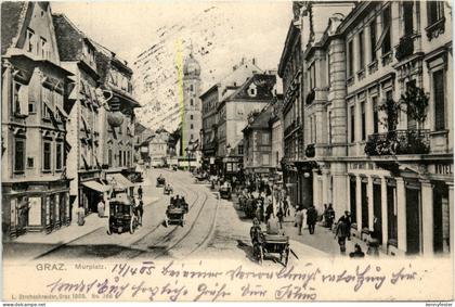 Graz/Steiermark - Graz, Murplatz