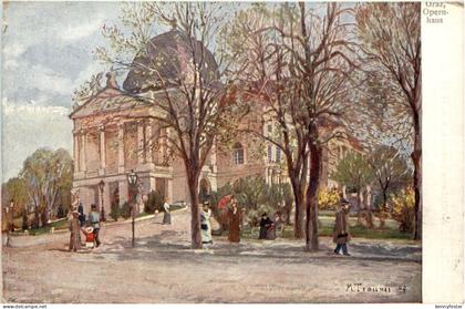 Graz/Steiermark - Graz, Opernhaus