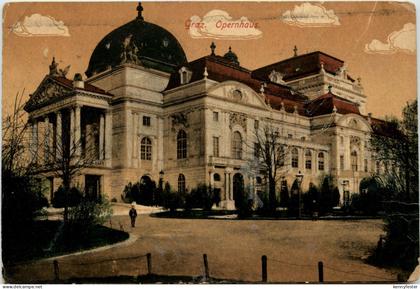 Graz/Steiermark - Graz, Opernhaus