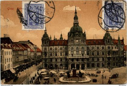 Graz/Steiermark - Graz, Rathaus