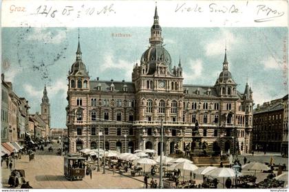 Graz/Steiermark - Graz, Rathaus