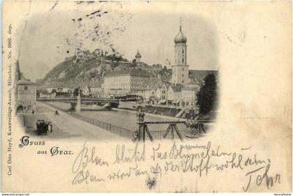 Graz/Steiermark - Graz, Schlossberg