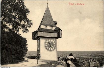 Graz/Steiermark - Graz, Uhrturm