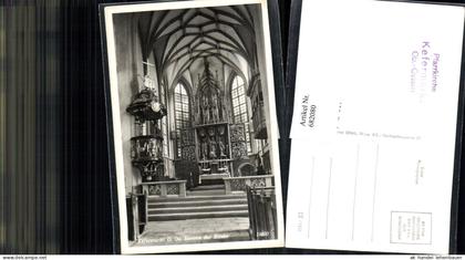 682080 Kefermarkt Kirche Altar