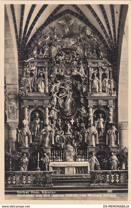 Gurk - Dom , Hochaltar