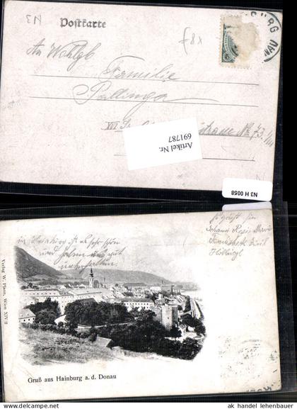 691787 Hainburg an der Donau