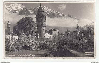 Hall in Tirol old postcard posted b211001