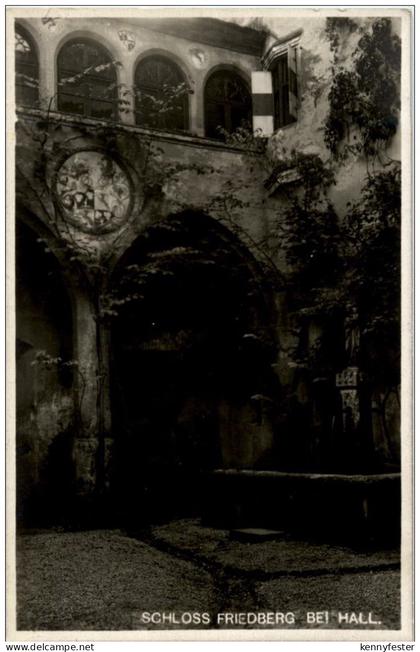 Hall in Tirol - Schloss Friedberg