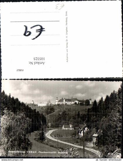 105323,Vorau Ortsansicht