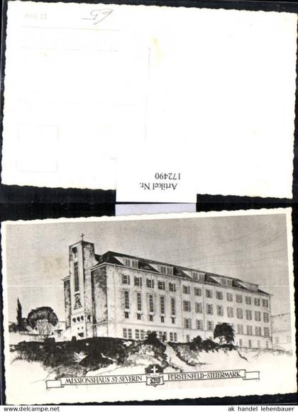 172490,Fürstenfeld Missionshaus St Severin