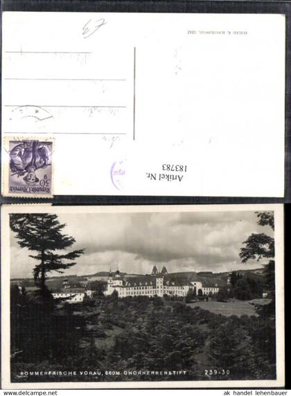 183783,Vorau Chorherrenstift Stift