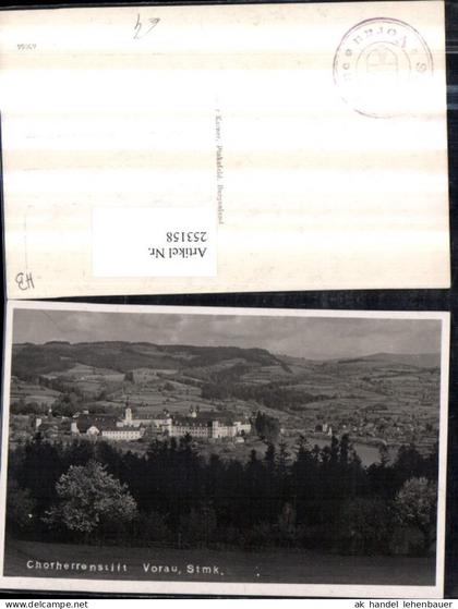 253158,Chorherrenstift Stift Vorau