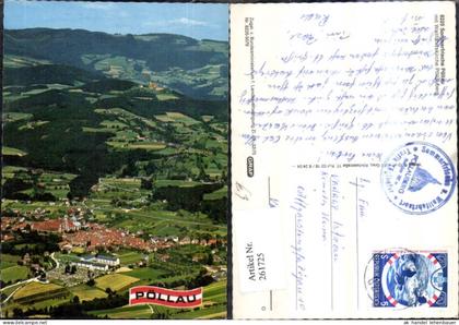 261725,Pöllau Totale m. Wallfahrtskirche Pöllauberg