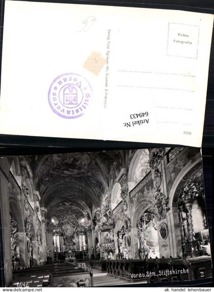 649433,Vorau Stiftskirche