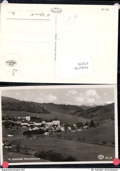 678358 St. Lambrecht