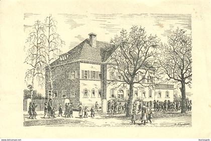 Fürstenfeld Steiermark = Hartberg ~1945 " Evang.Kinder- u.Waisenheim " Ansichtskarte carte postale