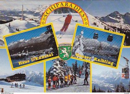 AK 193082 AUSTRIA - Haus i. Ennstal