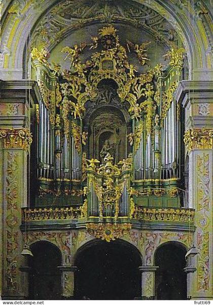 AK 208894 AUSTRIA - Herzogenburg - Stiftskirche - Barockorgel