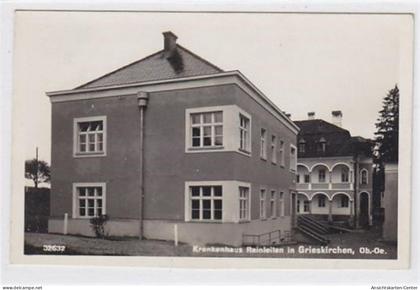 39015316 - Fotokarte von Grieskirchen. Krankenhaus Reinleiten. Ungelaufen. Gute Erhaltung.